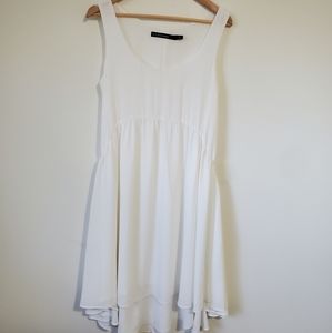 Iris Setlakwe white dress
